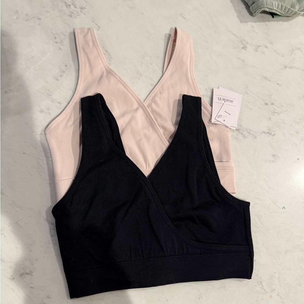 NWT Auden nursing bras size can